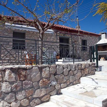 Traditional House Kakopetra Nafplio Bagian luar foto