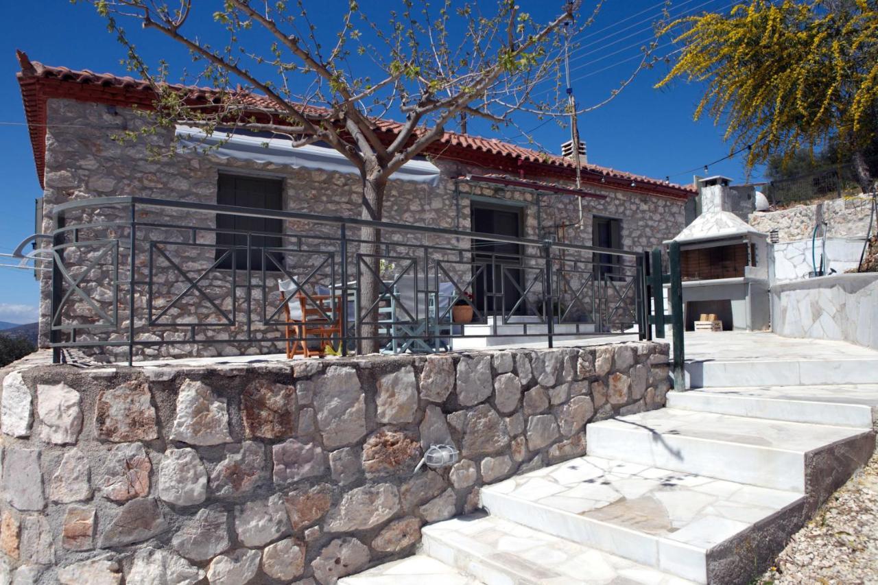 Traditional House Kakopetra Nafplio Bagian luar foto